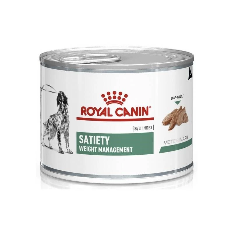 ROYAL CANIN Dog Satiety Loaf VHN - šlapias šunų ėdalas - 195g