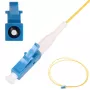 Extralink LC/UPC pigtail PVC vienmodis 900µm G.652D 2 m