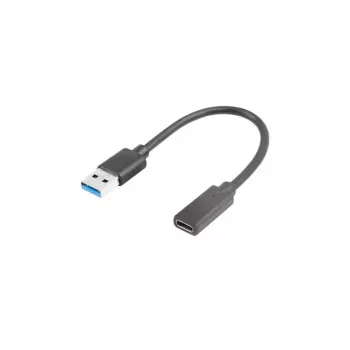 USB kabelis Lanberg AD-UC-UA-03 USB 3.2 Gen 1 0,15 m
