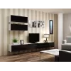 Cama Spintelė VIGO 90 uždara 90/35/32 baltas/juodas blizgus