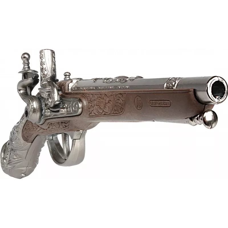 Metalinis piratų pistoletas Gonher modelis 239863 – metalinis žaislinis pistoletas