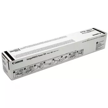 Canon Toner T01K T01 8066B001 Juodas 5000 puslapių