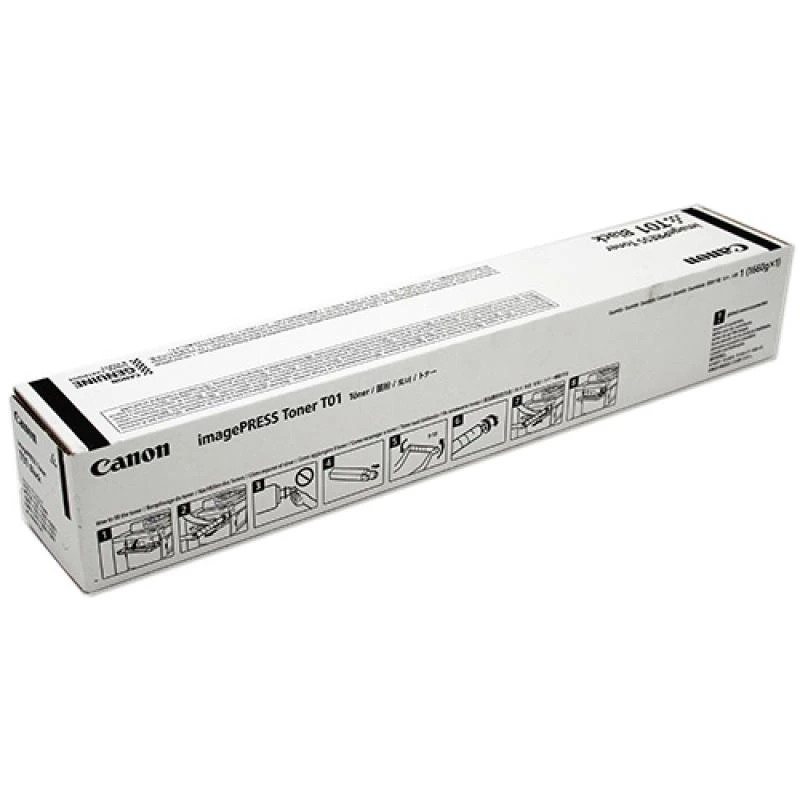Canon Toner T01K T01 8066B001 Juodas 5000 puslapių