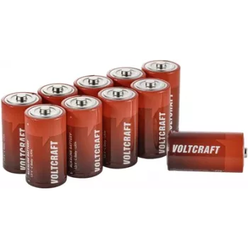 VOLTCRAFT Industrial LR14 Baby (C) baterija Šarminė-manganinė 8000 mAh 1,5 V 10 vnt. (VC-14066395)