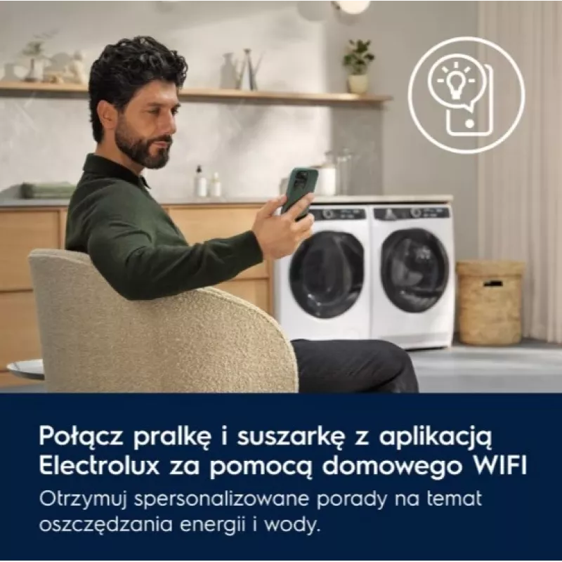 Skalbimo mašina Electrolux EW7F5482CP 8 kg