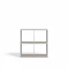 MALAX 2X2 CASHMERE SHELVING UNIT