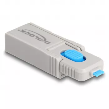 Užrakto įrankis prievadams DeLOCK 20969 DisplayPort HDMI USB Type-A USB Type-C pilkas