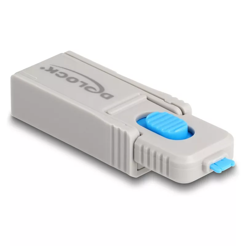 Užrakto įrankis prievadams DeLOCK 20969 DisplayPort HDMI USB Type-A USB Type-C pilkas