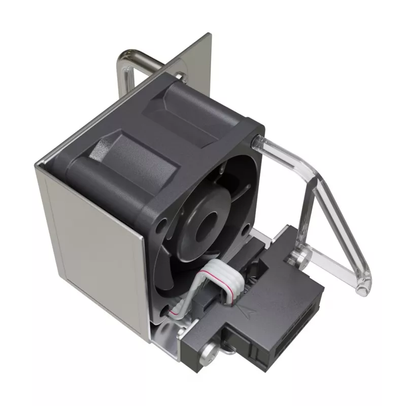 Mikrotik MT-HOTSWAPFAN ventiliatorius juodas nerūdijantis plienas, suderinamas su CCR2216-1G-12XS-2XQ