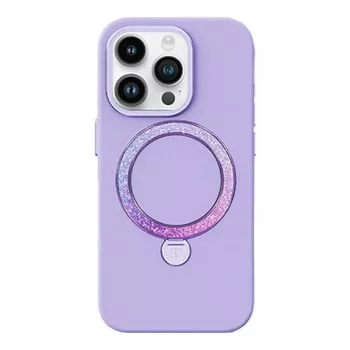 Dėklas Joyroom PN-14L2 iPhone 14 Pro, purpurinis, tiksliai priglundantis su mygtukų ir prievadų išpjovomis