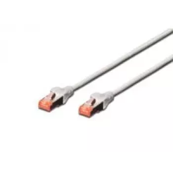 Tinklo laidas Digitus CAT 6 S/FTP 15m RJ-45 pilkas
