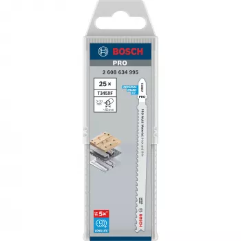 Pjūklo geležtė Bosch 2 608 634 995 aukšto tikslumo pjovimui