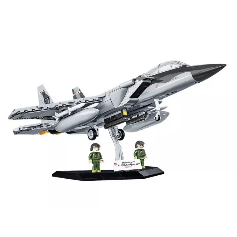 Cobi Konstruktorius Boeing F-15EX Eagle II modelis COIB-5900, kolekcinis mastelio rinkinys