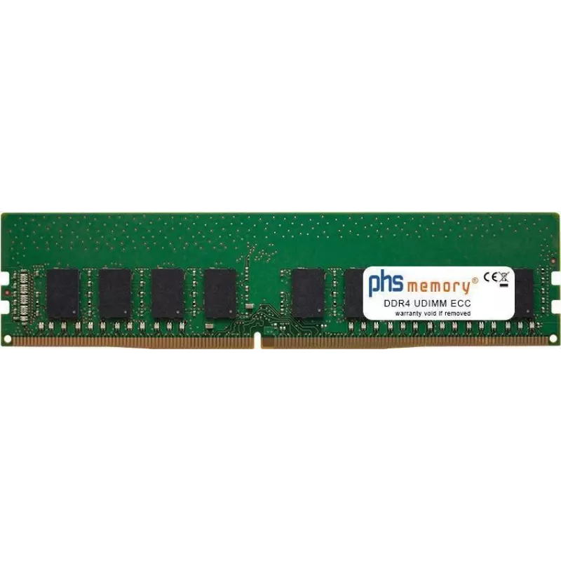 PHS-memory 16GB RAM atmintis, skirta Supermicro SuperServer 5018D-LN4T, DDR4 UDIMM ECC, 2133MHz (SP260543)