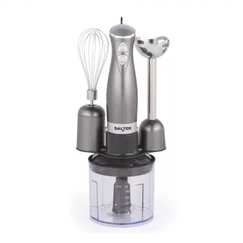 Salter EK2827GUNMETALFVDE Cosmos 3 viename blenderio rinkinys