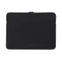 TUCANO Second Skin Elements Neopren Hülle für MacBook Air 15 Zoll schwarz - Voraus - Speziell entworfen für das MacBook Air. Hautenge Hülle aus Neopre