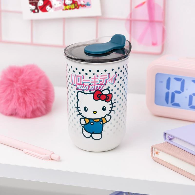 Terminis kelioninis puodelis Paladone PP13768HK Hello Kitty 400 ml nerūdijantis plienas