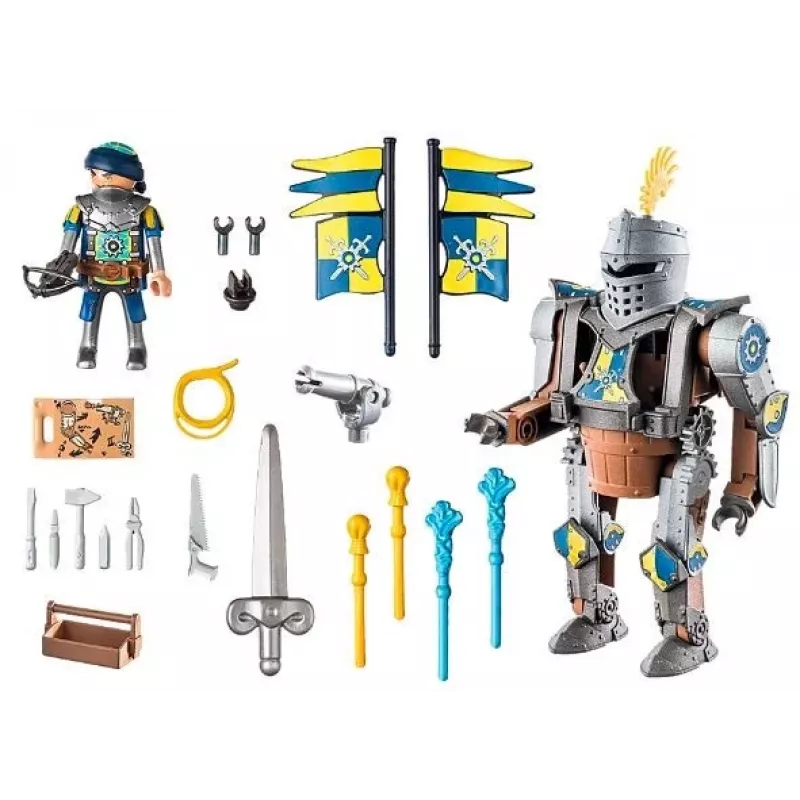 Figūrėlių rinkinys Novelmore 71300 Kovos robotas
