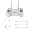 Potensic AT-RC nuotolinio valdymo pultelis Atom serijos dronams, su USB įkrovimo laidu ir 3 OTG laidais