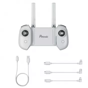 Įkrovimo ir OTG laidų rinkinys Potensic drono pulteliui BRDRC – USB įkrovimo laidas ir 3 OTG adapteriai