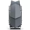 Jonsbo MOD3 Mini Micro-ATX korpusas su vitrininiu grūdintu stiklu - Pilka - Bokštinis