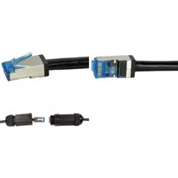 Logilink CQ7083S Ethernet Patch Cable juodas