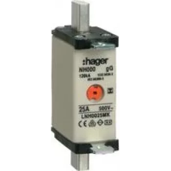 Hager LNH0025MK – 21 mm pločio, 79 mm aukščio komponentas