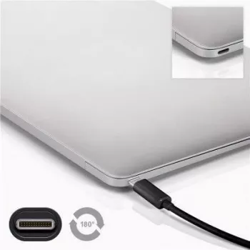 Goobay USB-C™ 3.1 Generation 1 laidas, juodas, 3 m - USB-C™ kištukas > USB-C™ kištukas (66509)