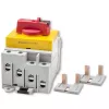 Qoltec 52611 Nuolatinės srovės izoliatorius su fiksavimo funkcija | Pagrindinis jungiklis | 1200V | 32A | 8kV | 4P