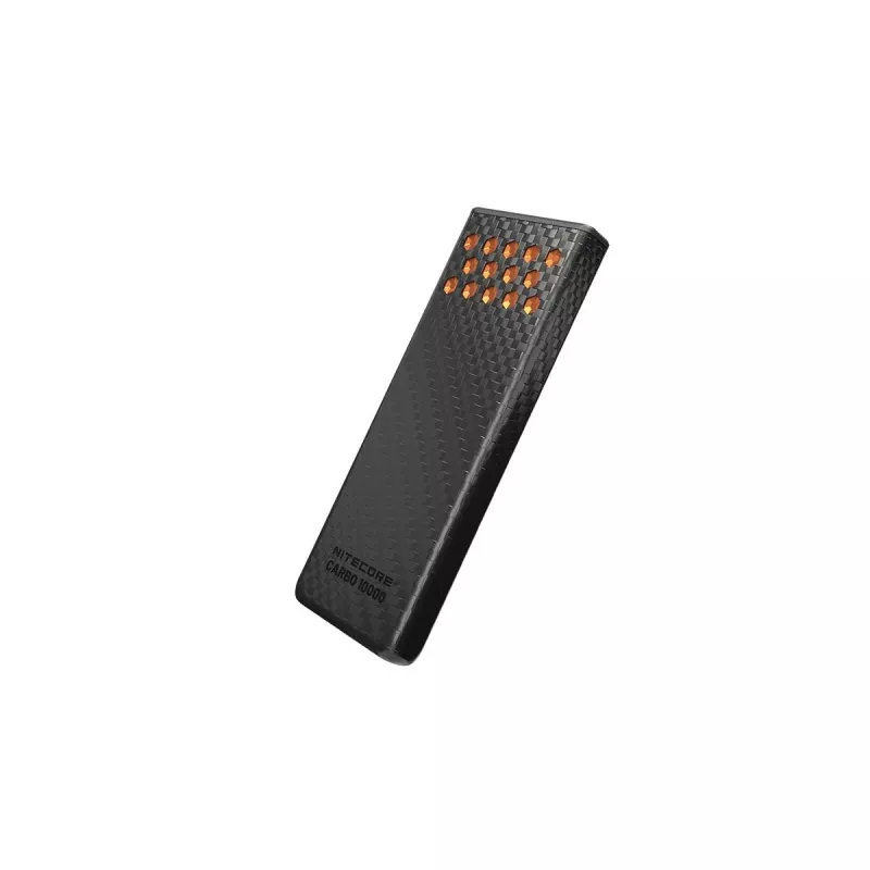 Power Bank 10000 mAh CARBO 10000 G2 Oranžinis Nitecore