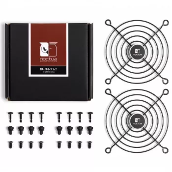 Grotelės ventiliatoriui Noctua NA-FG1-9 SX2 juodos spalvos