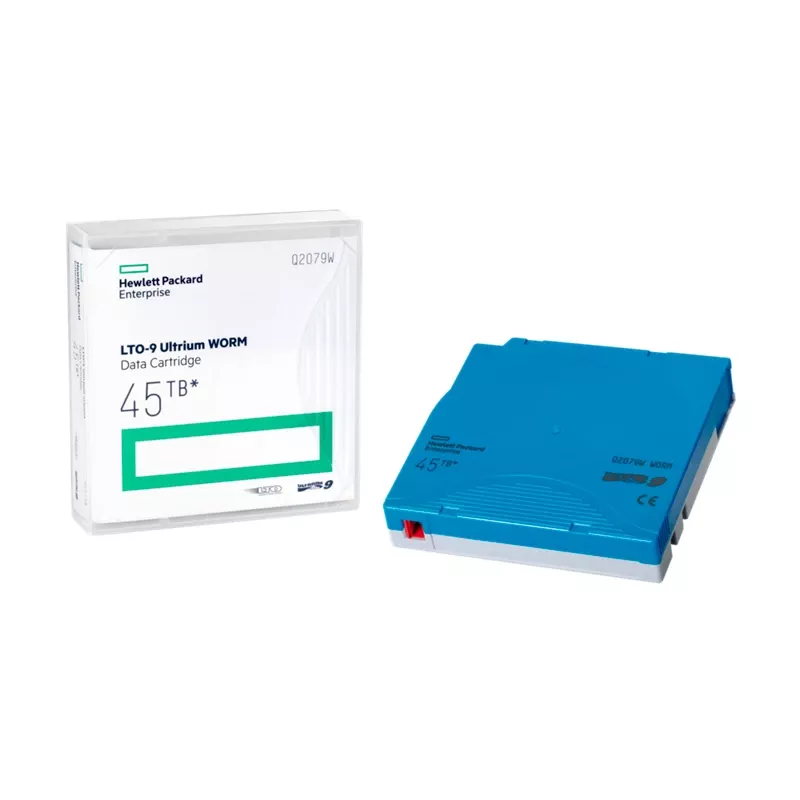 Tuščia duomenų juosta HPE Q2079W 45 TB LTO 1,26 cm 1035 m