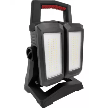 Darbinis šviestuvas ANSMANN HS4500R-DUO įkraunamas 4500 lm, nešiojamas LED prožektorius