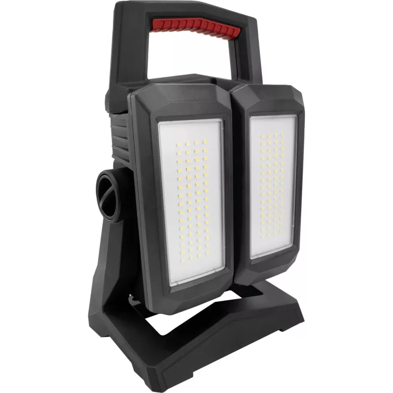 Darbinis šviestuvas ANSMANN HS4500R-DUO įkraunamas 4500 lm, nešiojamas LED prožektorius