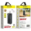 Nešiojamas Power Bank AWEI PA-12 30000mAh 22.5W juodas