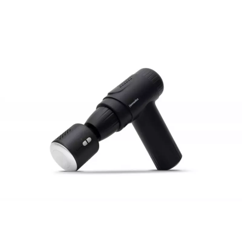 Masažinis pistoletas su šilumos ir šalčio terapija HoMedics PGM-45HC-BK