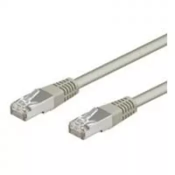 Wentronic Goobay CAT 5e jungiamasis laidas, F/UTP, pilka, 30 m - CCA vario mišinys (50199)