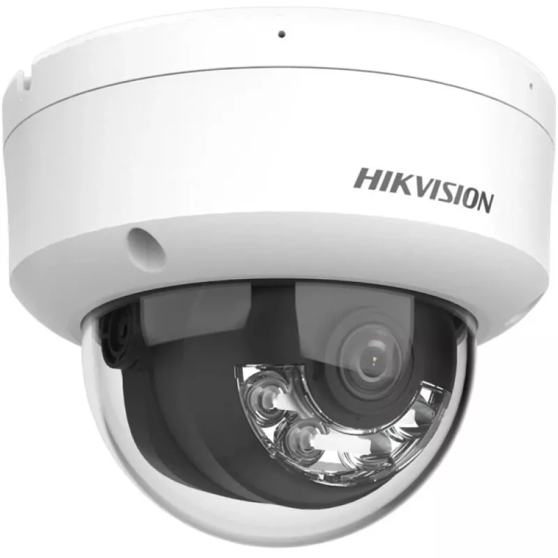 IP kupolinė kamera Hikvision DS-2CD2143G2-LI (4 MP, 2,8 mm, PoE, IP67, IK10, WDR 120 dB)
