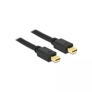 Mini DisplayPort kabelis DeLOCK 83472 0,5 m juodas