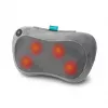Ecomed 23309 masažinis pagalvėlė, juoda, 24 W