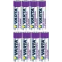Vienkartinė ličio baterija Varta 4x AAA