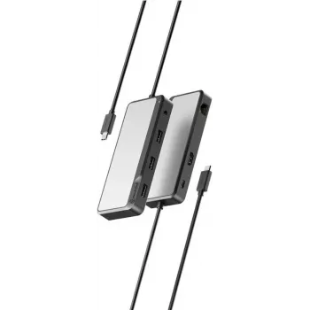 Alogic Fusion Pro GO - USB-C dokų stotelė (FUPHD1)