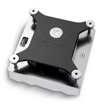 EK Water Blocks EK-Quantum Velocity² Edge D-RGB - 1700/1851 Sidabrinė specialioji versija