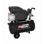 Oro kompresorius AWTools AC24 24L 2.0HP – nešiojamas 24 litrų talpos bakas, 2,0 AG variklis