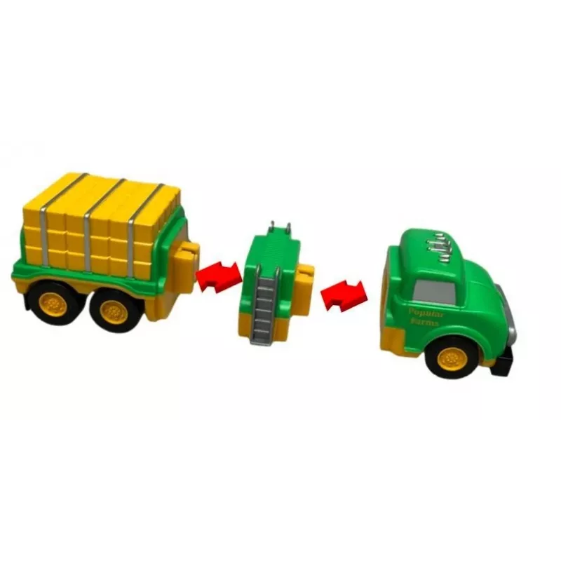 Popular Playthings – Mix or Match Vehicles Farm (Dvikalbis)