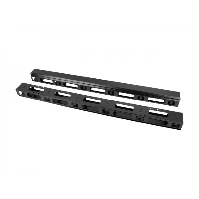 Kabelių valdymo panelis Lanberg AK-1207-B (2 vnt.)