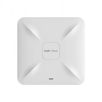 Belaidžio ryšio prieigos taškas Reyee RG-RAP2200(E) — dviejų juostų 2,4/5 GHz, 1267 Mbit/s, PoE, baltas