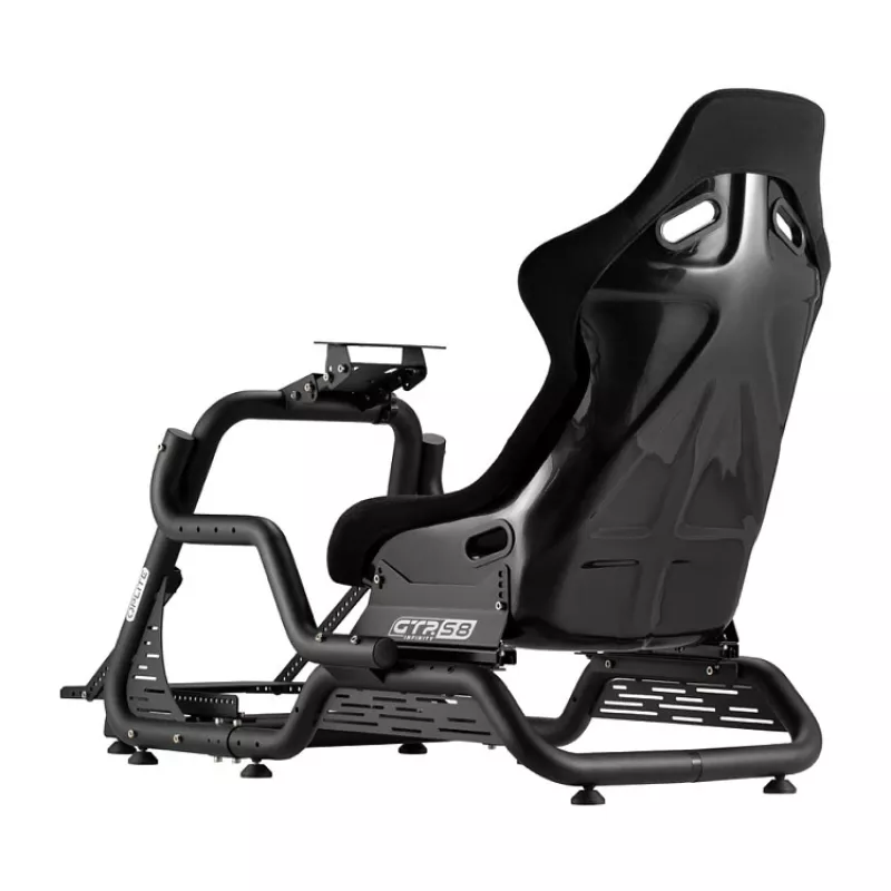 OPLITE Cockpit GTR S8 Infinity Force juodas mažmeninis (Krovininis pristatymas)