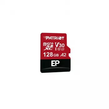 Patriot Memory EP A2 atminties kortelė 128 GB MicroSDXC V30 U3 Class 10 (PEF128GEP32MCX)