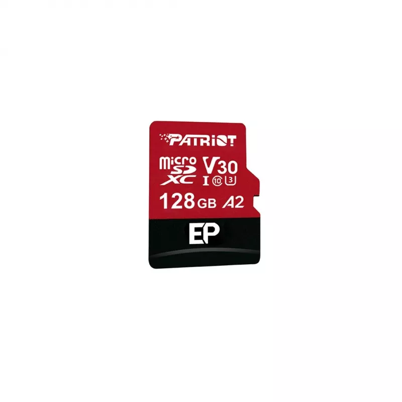Patriot Memory EP A2 atminties kortelė 128 GB MicroSDXC V30 U3 Class 10 (PEF128GEP32MCX)